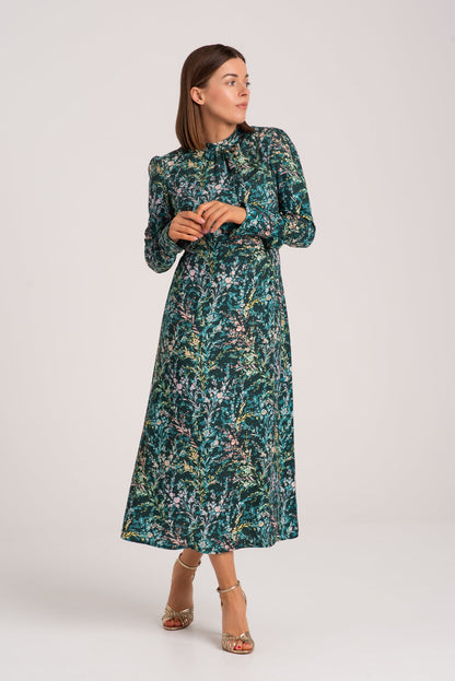 Hazel | Eleganta midi kleita