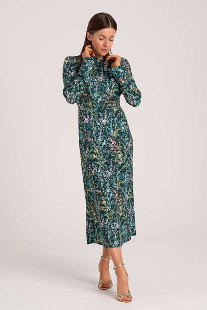 Hazel | Eleganta midi kleita
