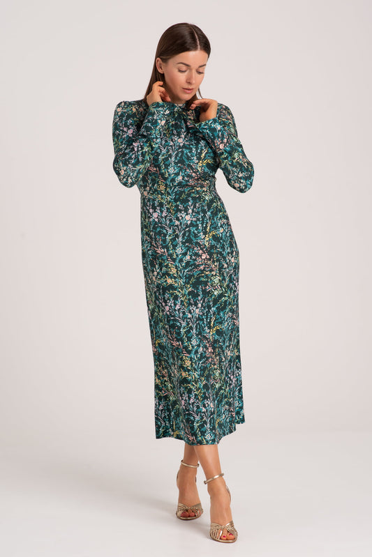 Hazel | Eleganta midi kleita