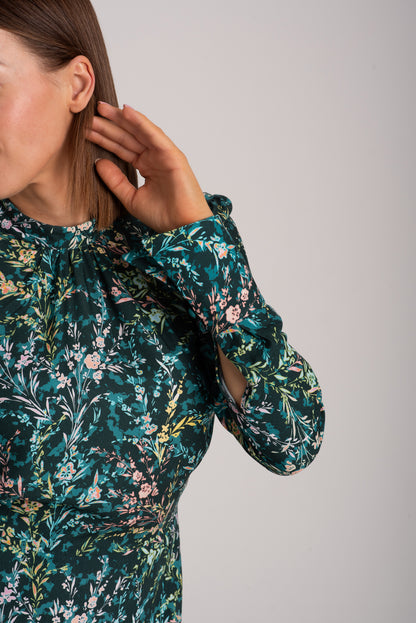 Hazel | Eleganta midi kleita