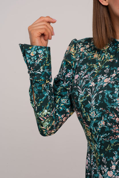 Hazel | Eleganta midi kleita