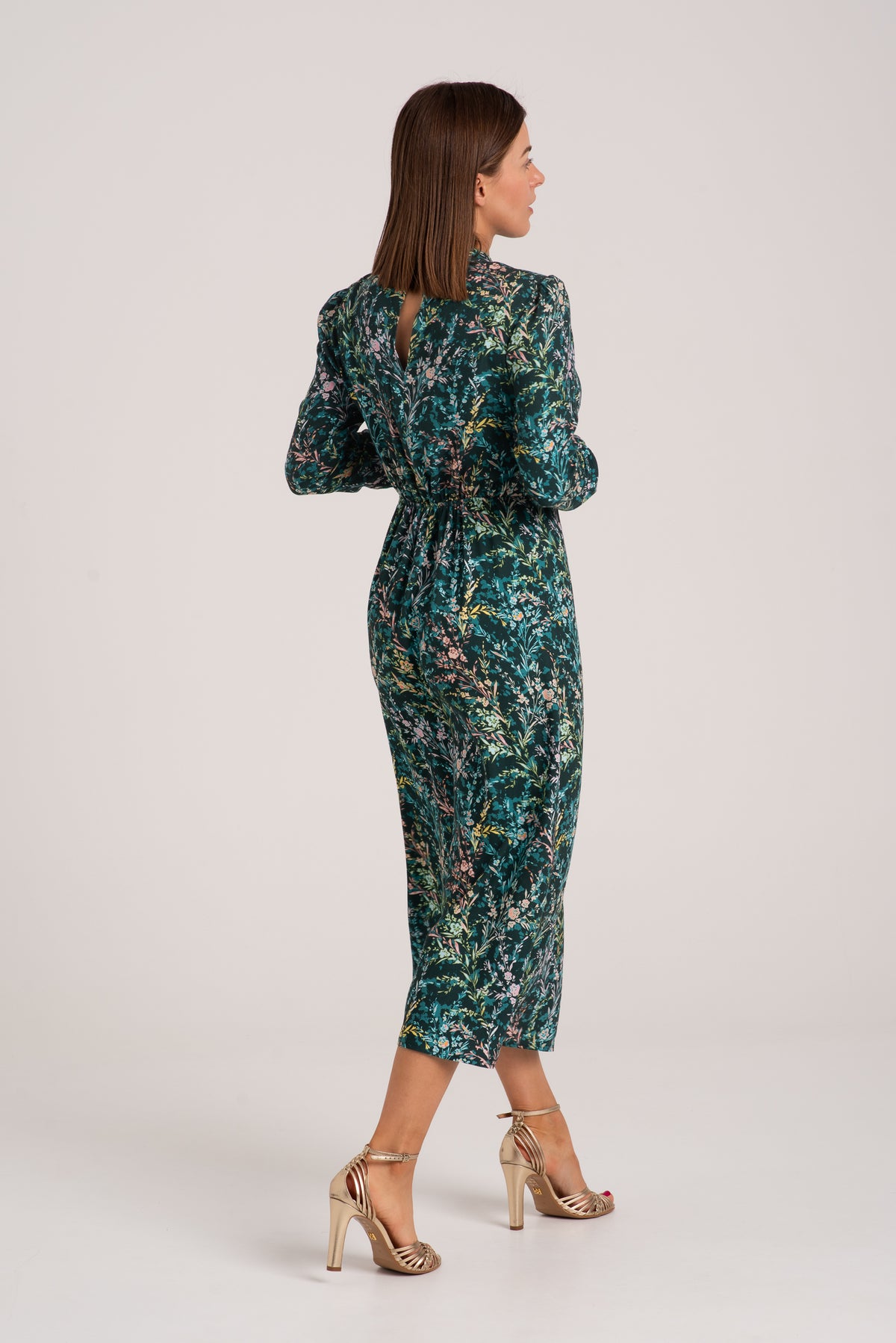 Hazel | Eleganta midi kleita