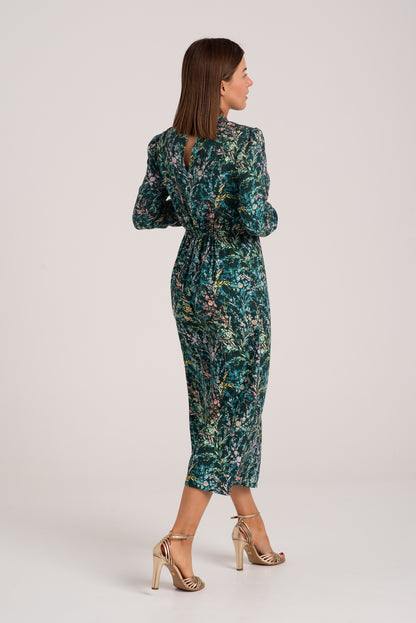 Hazel | Eleganta midi kleita