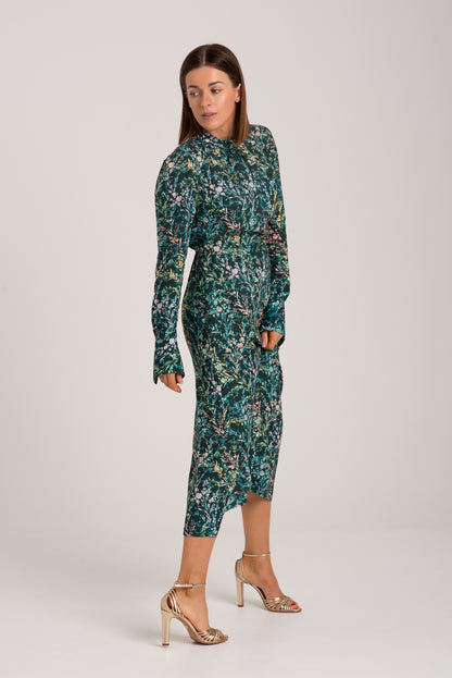 Hazel | Eleganta midi kleita