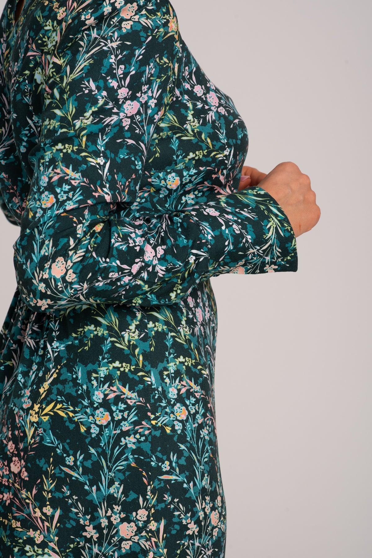 Hazel | Eleganta midi kleita