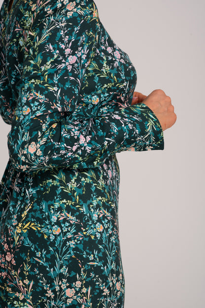 Hazel | Eleganta midi kleita