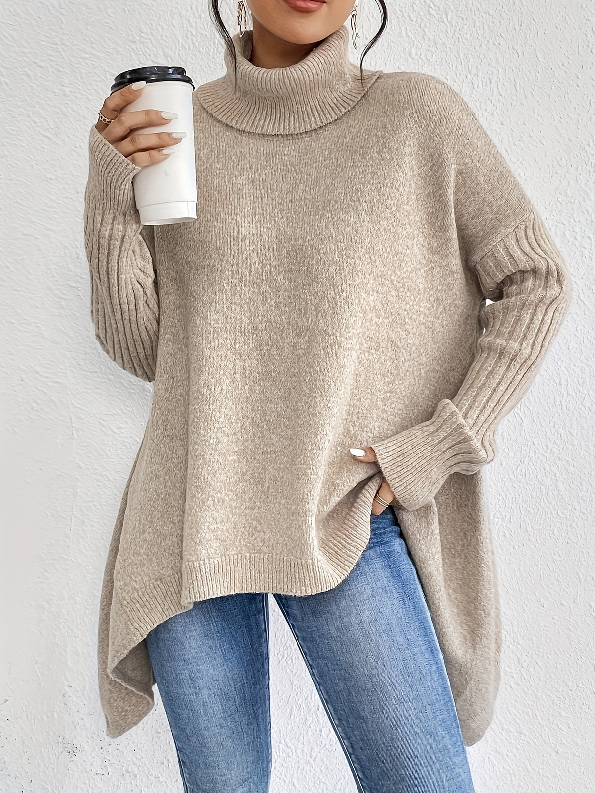 Kathleen džemperis bēšā krāsā