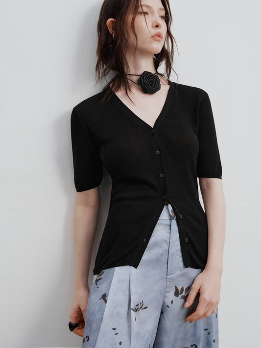 Līze | Elegants pogājams tops