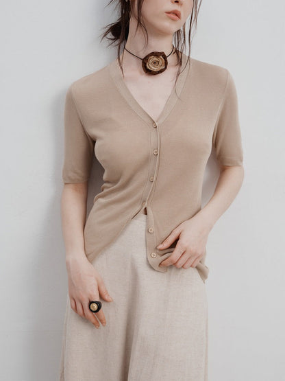Līze | Elegants pogājams tops