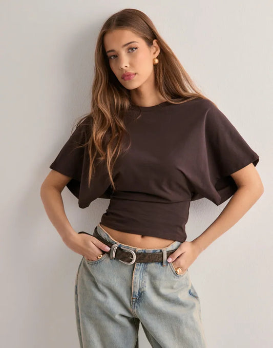 Mira | Brīva piegriezuma tops